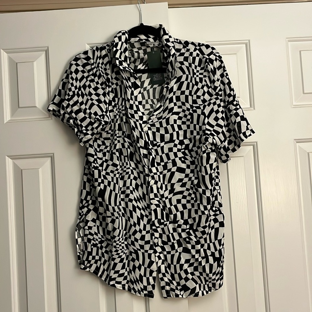 Wild Fable button down